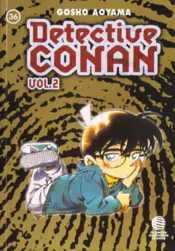 Portada Detective Conan II nº 36