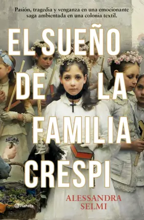 Portada El sueño de la familia Crespi