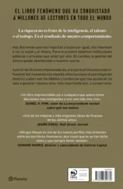 Miniatura contraportada La psicología del dinero (edición de lujo)