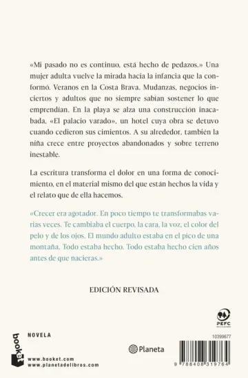 Contraportada El palacio varado