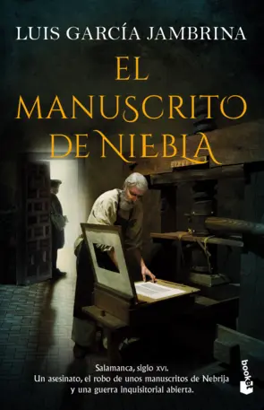 Portada El manuscrito de niebla