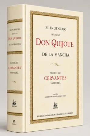 Portada Don Quijote de la Mancha
