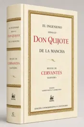 Portada Don Quijote de la Mancha