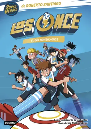 Portada Los Once 11. El gol número once