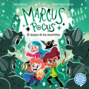 Portada Marcus Pocus 7. El ataque de los munchins