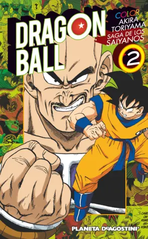 Portada Dragon Ball Color Saiyan nº 02/03