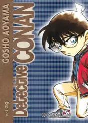 Portada Detective Conan nº 29