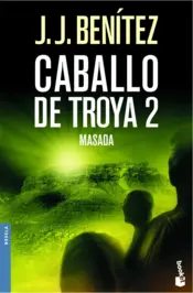 Portada Masada. Caballo de Troya 2