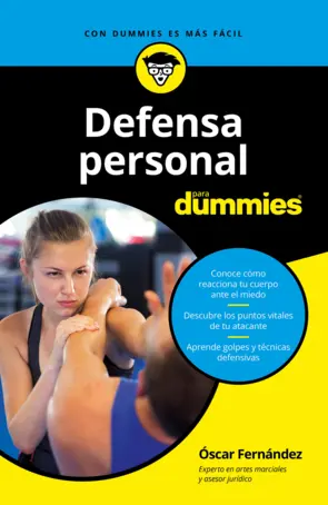 Portada Defensa personal para Dummies