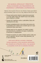 Miniatura contraportada El pequeño gran libro de la ansiedad