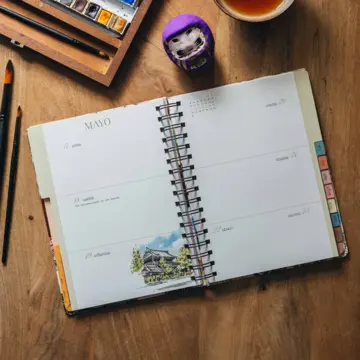 Imagen extra Agenda anual semanal 2027 Alicia Aradilla 4