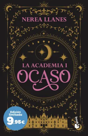 Portada Ocaso (La Academia, 1)