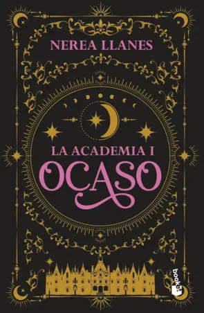 Portada Ocaso (La Academia, 1)