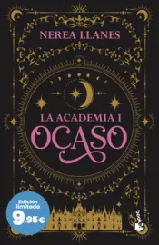 Portada Ocaso (La Academia, 1)