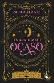 Portada Ocaso (La Academia, 1)