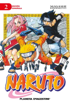 Portada Naruto nº 02/72