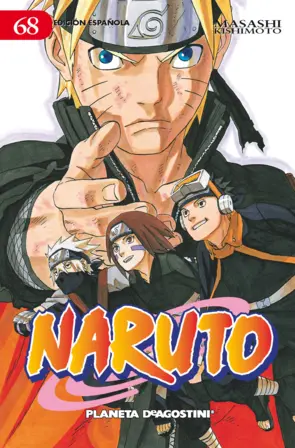 Portada Naruto nº 68/72