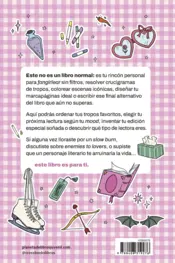 Miniatura contraportada Bookish Activity Book