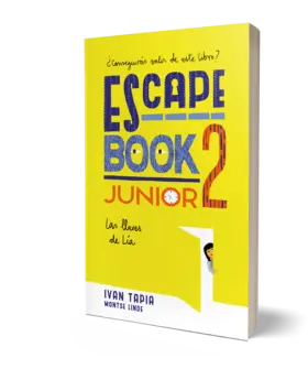 Portada Escape book junior 2