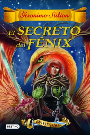 Portada El secreto del Fénix