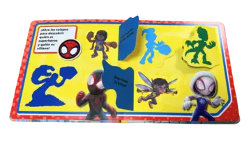 Imagen extra Spidey y su superequipo. ¡Equipo Spidey! Libro con solapas 2