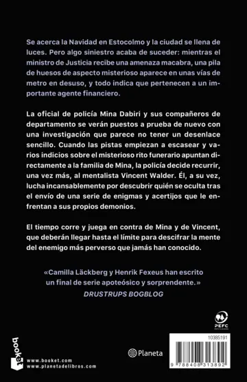 Contraportada El espejismo