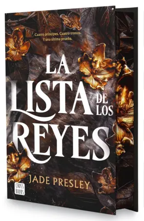 Portada La lista de los Reyes