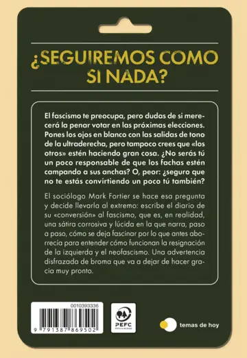 Contraportada Volverse facha