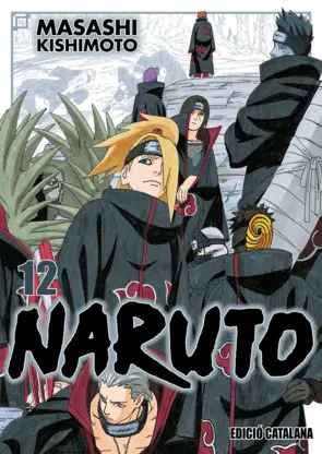Portada Naruto Jump Remix n. 12/24 (català)