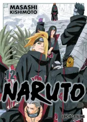 Portada Naruto Jump Remix n. 12/24 (català)