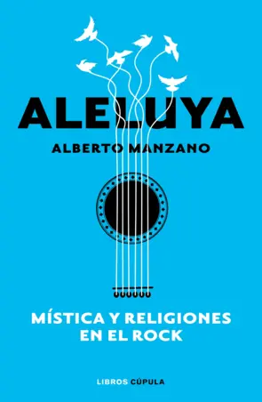Portada Aleluya. Mística y religiones en el rock