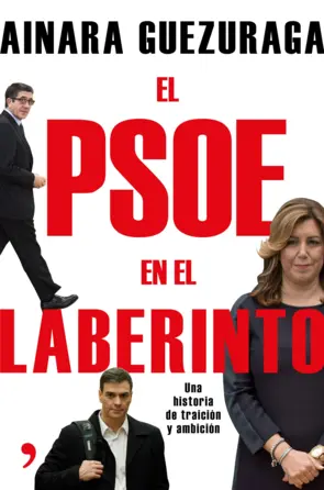 Portada El PSOE en el laberinto