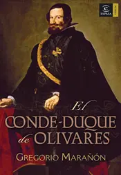 Portada El conde duque de Olivares