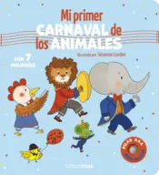 Portada Mi primer Carnaval de los animales. Con 7 melodías