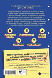 Miniatura contraportada Si tú no lo hiciste, ¿quién mató a Cristina?