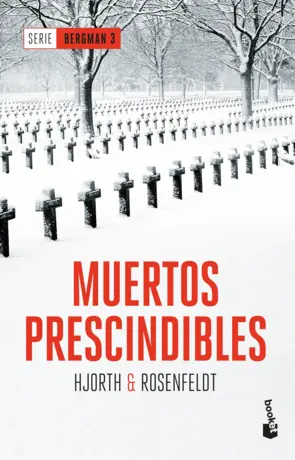 Portada Muertos prescindibles (Serie Bergman, 3)