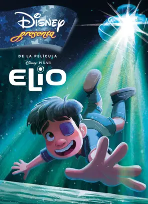 Portada Elio. Disney presenta
