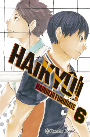 Portada Haikyû!! nº 06/45