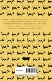 Miniatura contraportada Rebelión en la granja