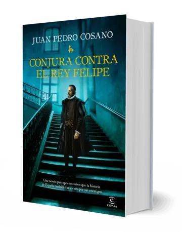 Portada Conjura contra el rey Felipe