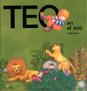 Portada Teo en el zoo