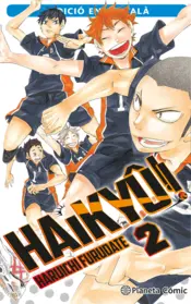 Portada Haikyû!! nº 02/45 (català)