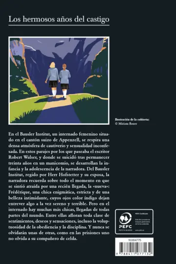 Contraportada Los hermosos años del castigo