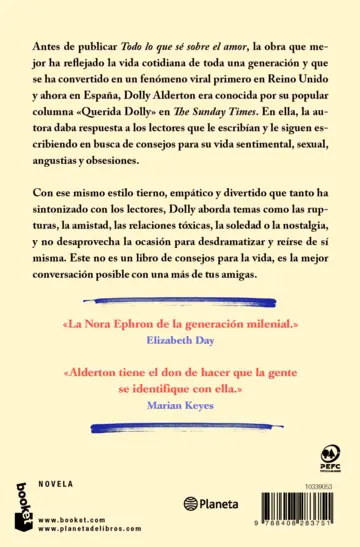 Contraportada Querida Dolly