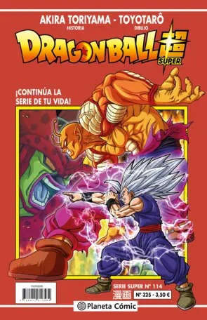 Portada Dragon Ball Serie Roja nº 325