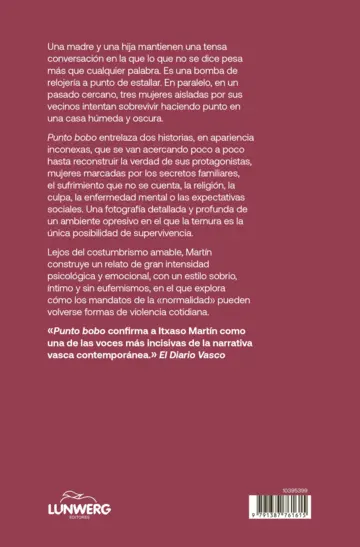 Contraportada Punto Bobo