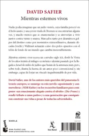 Miniatura contraportada Mientras estemos vivos