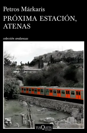 Portada Próxima estación, Atenas