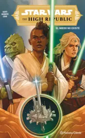 Portada Star Wars The High Republic nº 01