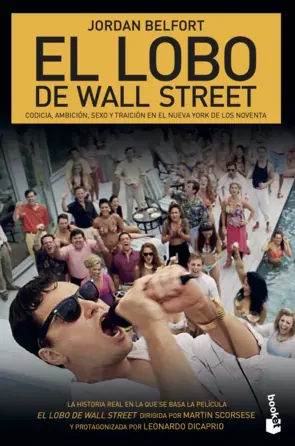 Portada El lobo de Wall Street